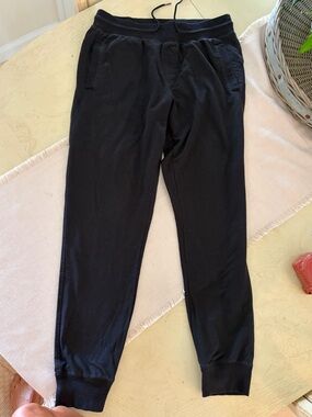 Zella Men's Size M Black Drawstring Joggers